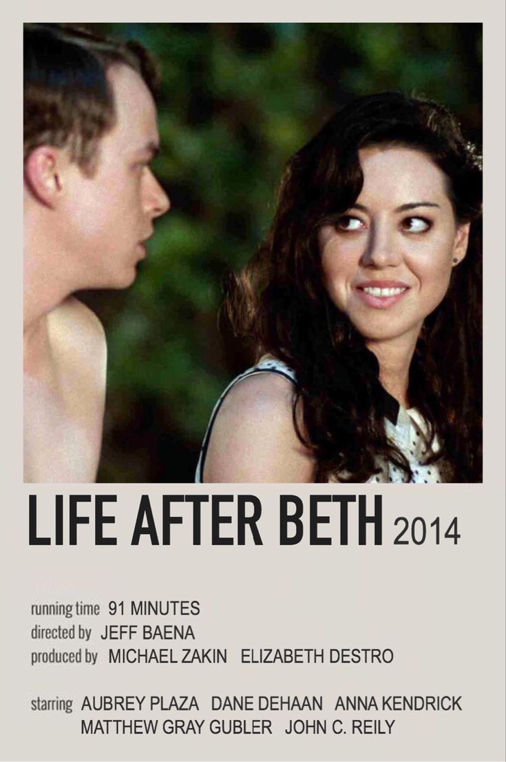 life after beth movie posters