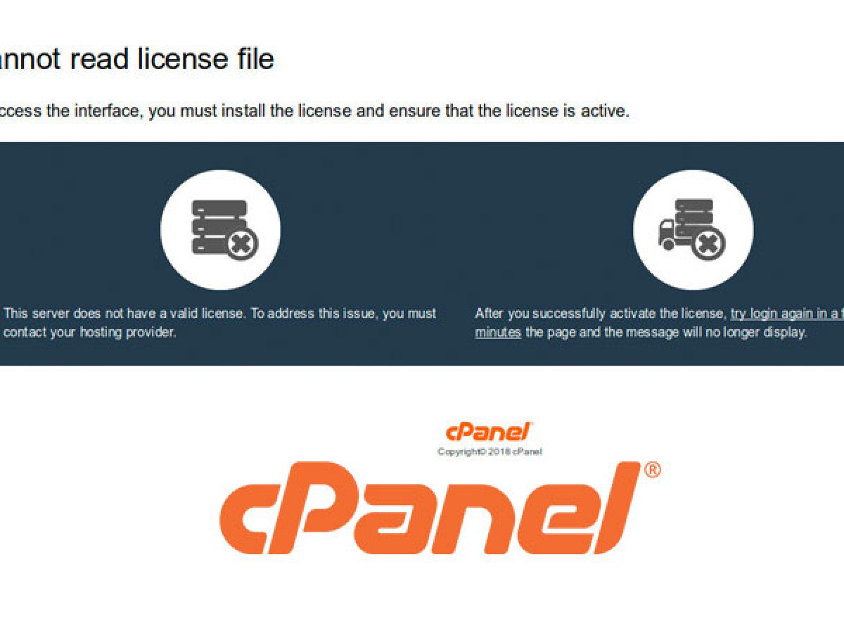 cpanel license verify